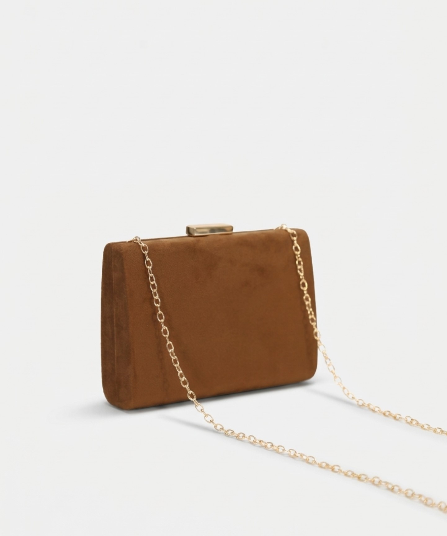 Bolso caja clutch image number null